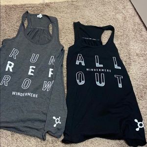 Orangetheory tanks